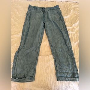 Vineyard Vines Size Large Chambray Jogger style pants